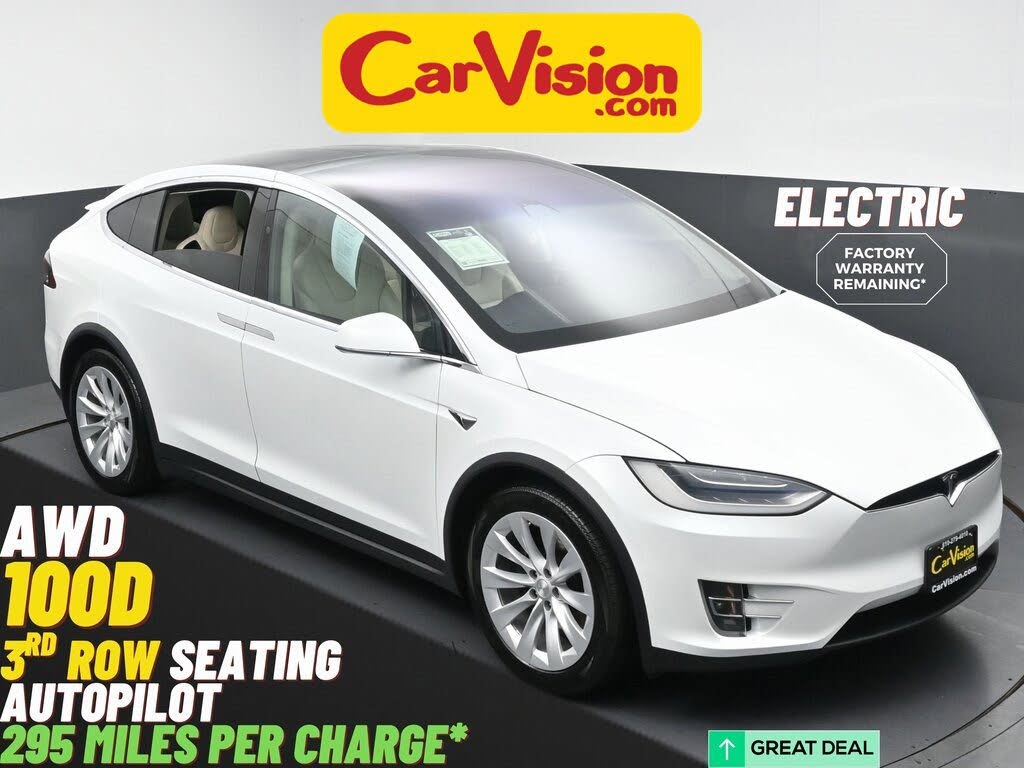 2019 Tesla Model X 100D AWD