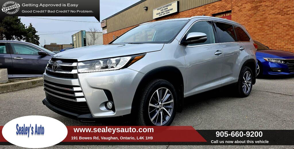 2019 Toyota Highlander XLE AWD