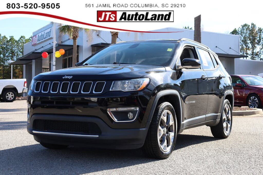 2020 Jeep Compass Limited FWD