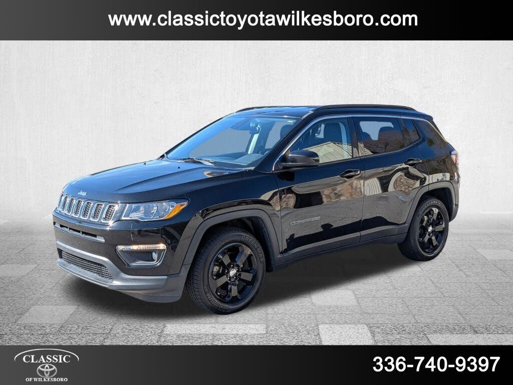 2020 Jeep Compass Latitude FWD