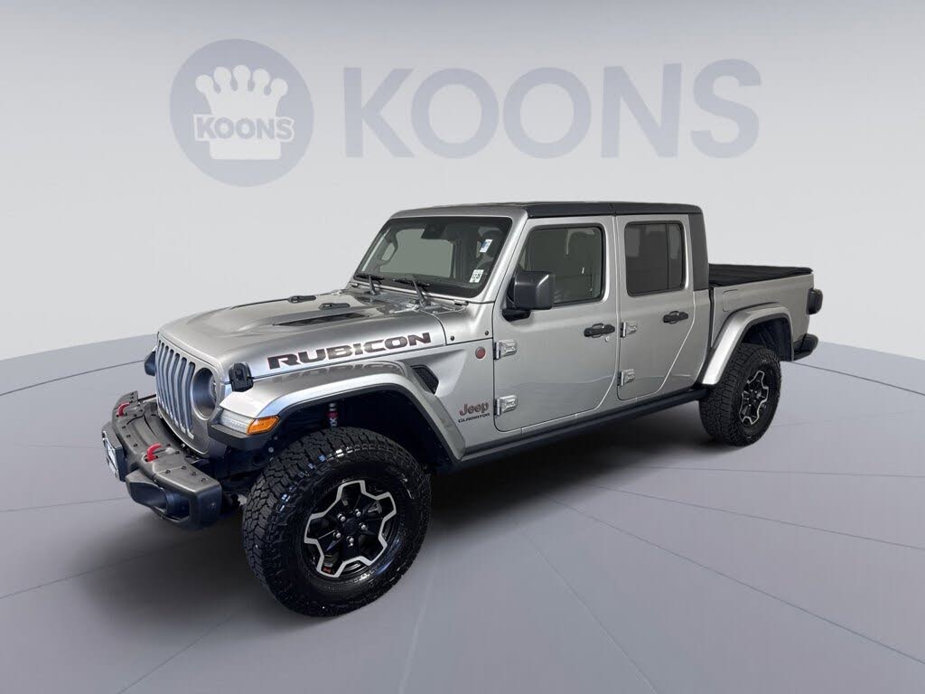 2020 Jeep Gladiator Rubicon Crew Cab 4WD