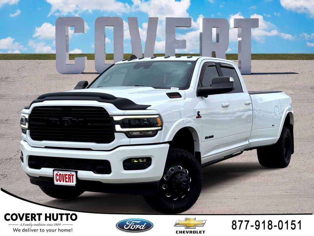 2020 RAM 3500 Laramie Crew Cab LB DRW 4WD
