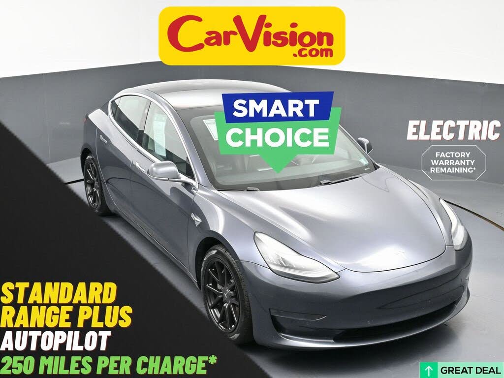 2020 Tesla Model 3 Standard Range Plus RWD