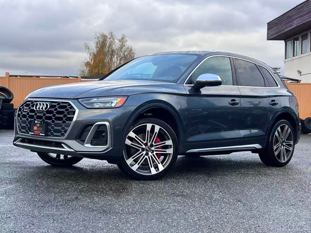 Audi SQ5 3.0 TFSI quattro Progressiv AWD 2021