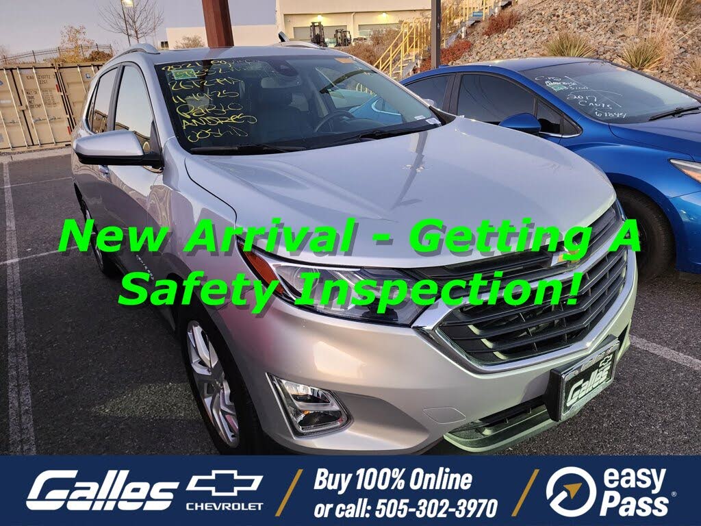 2021 Chevrolet Equinox LT FWD with 1LT