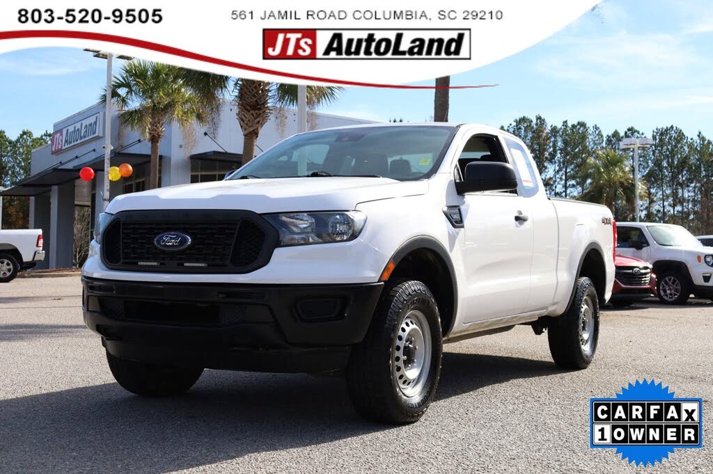 2021 Ford Ranger Lariat SuperCab 4WD