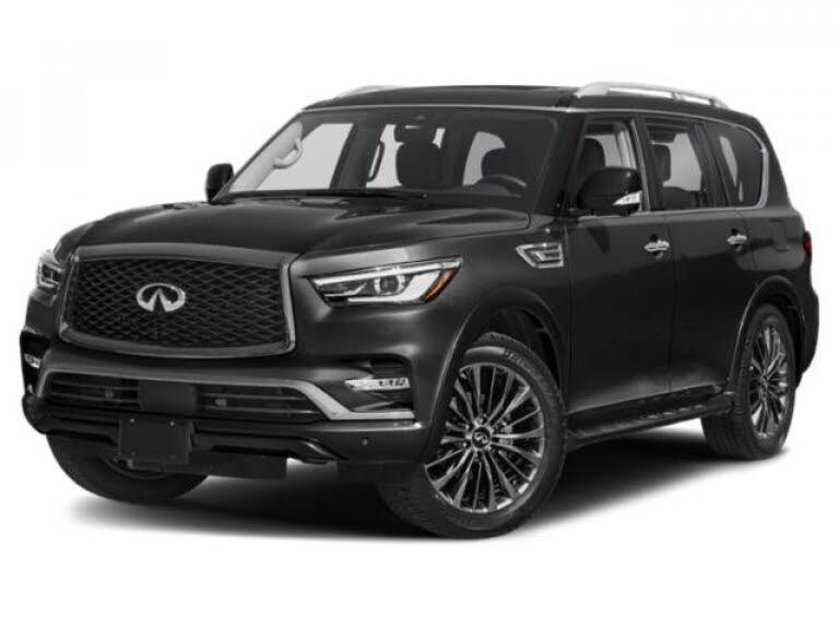 2021 INFINITI QX80 Premium Select 4WD