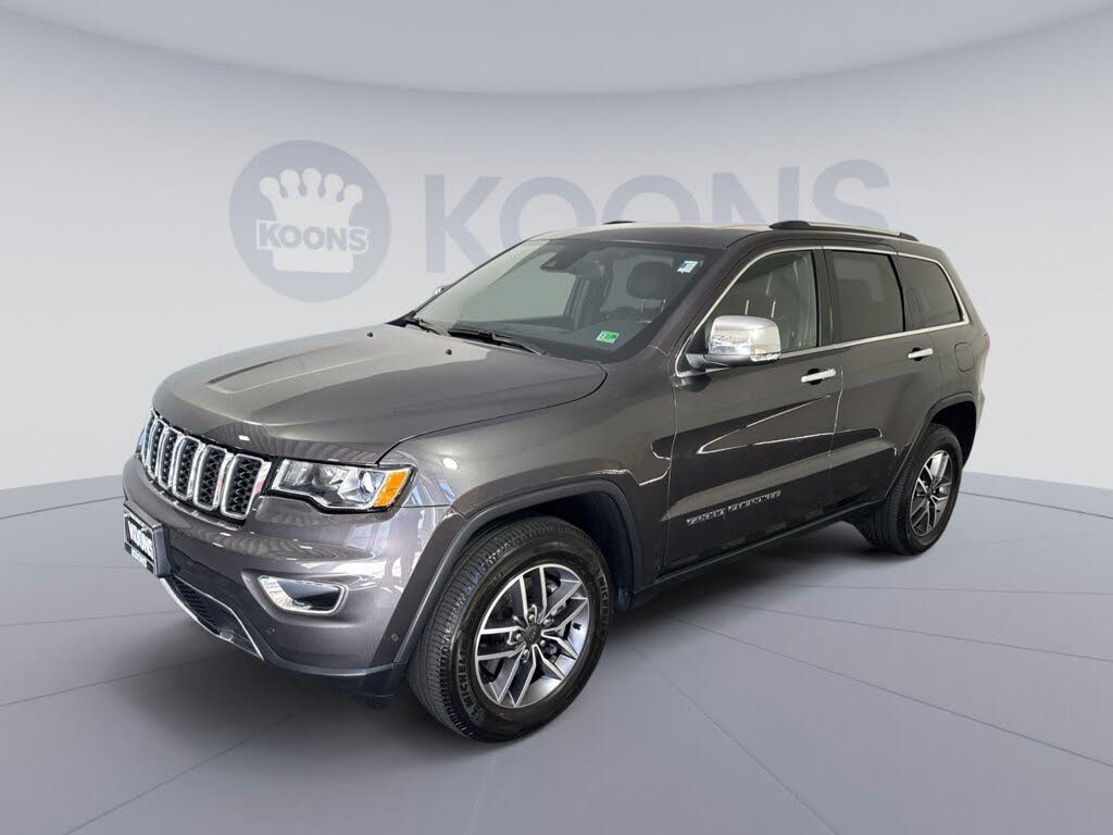 2021 Jeep Grand Cherokee Limited 4WD