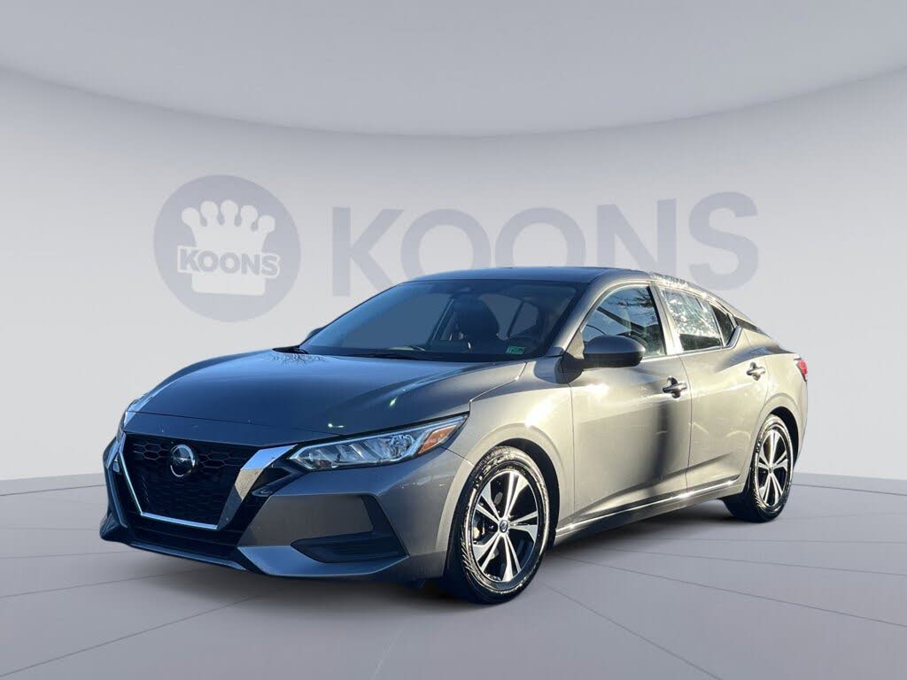 2021 Nissan Sentra SV FWD