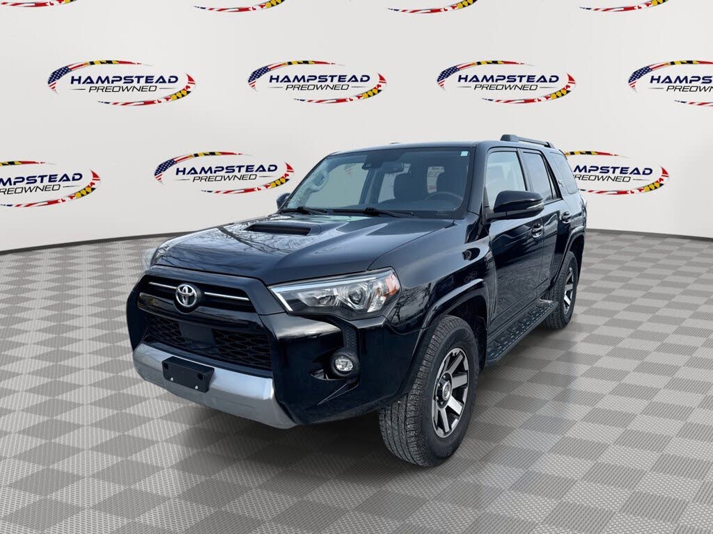 2021 Toyota 4Runner TRD Off-Road Premium 4WD