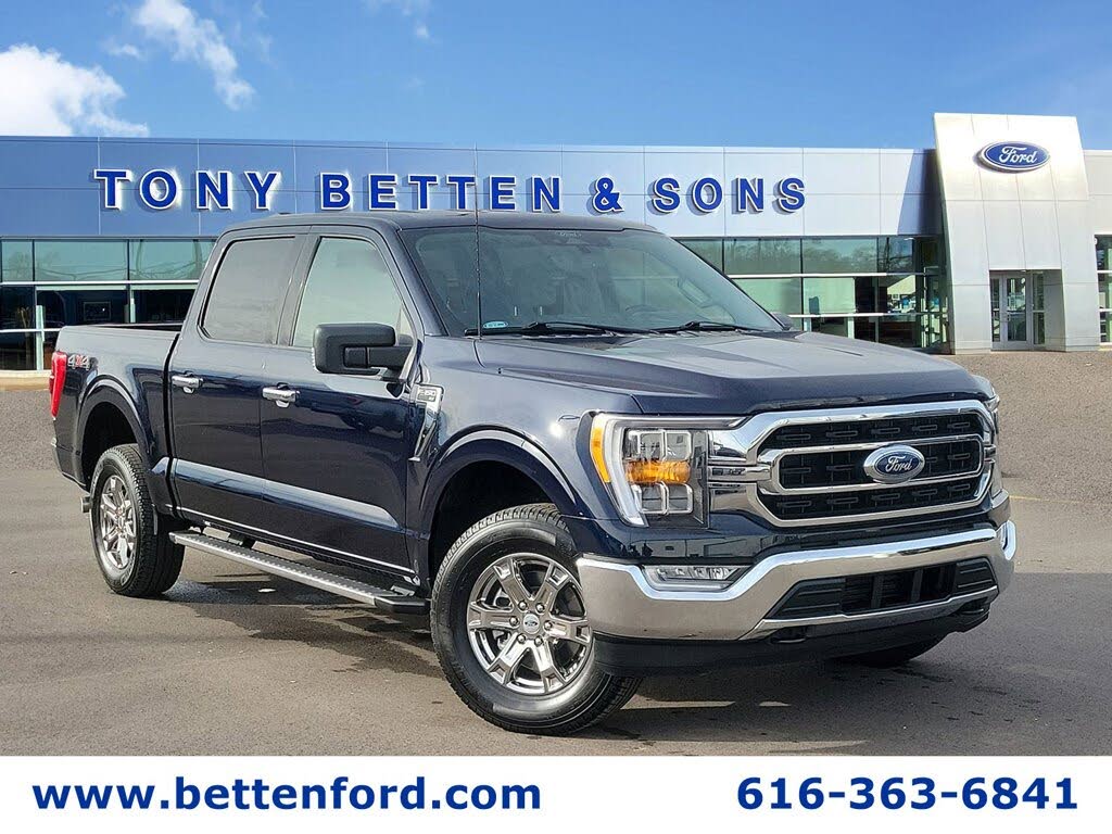 2022 Ford F-150 XLT SuperCrew 4WD