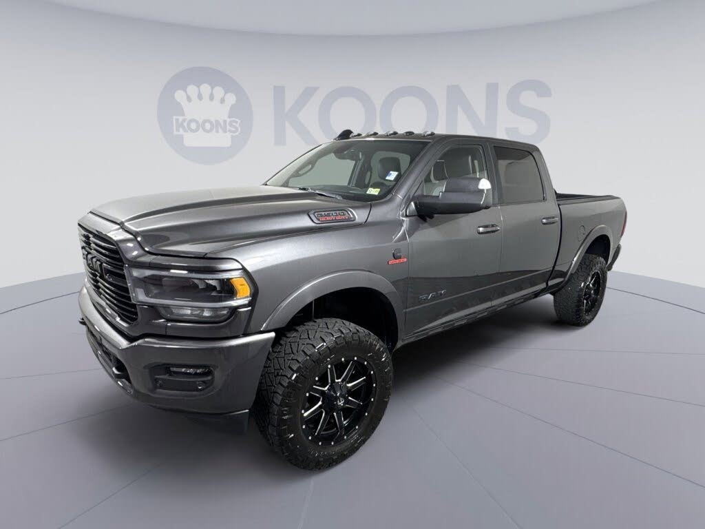 2022 RAM 2500 Laramie Crew Cab 4WD