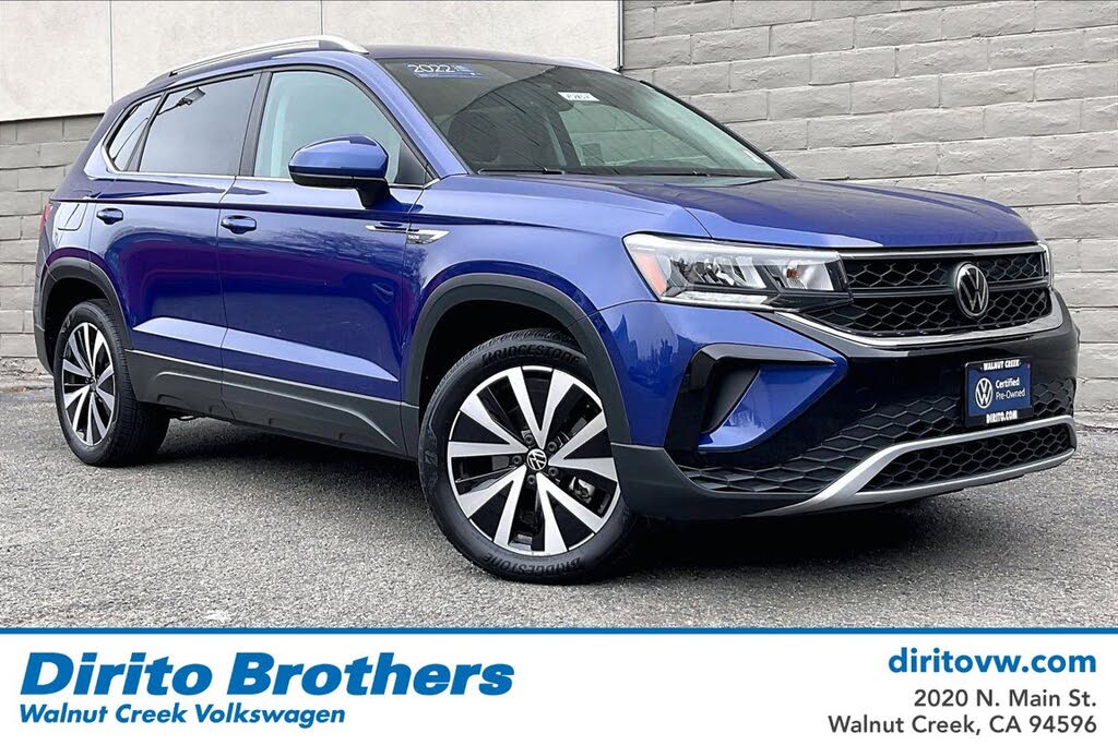 2022 Volkswagen Taos SE 4Motion