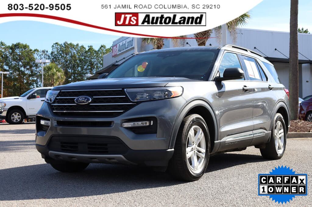 2023 Ford Explorer XLT RWD