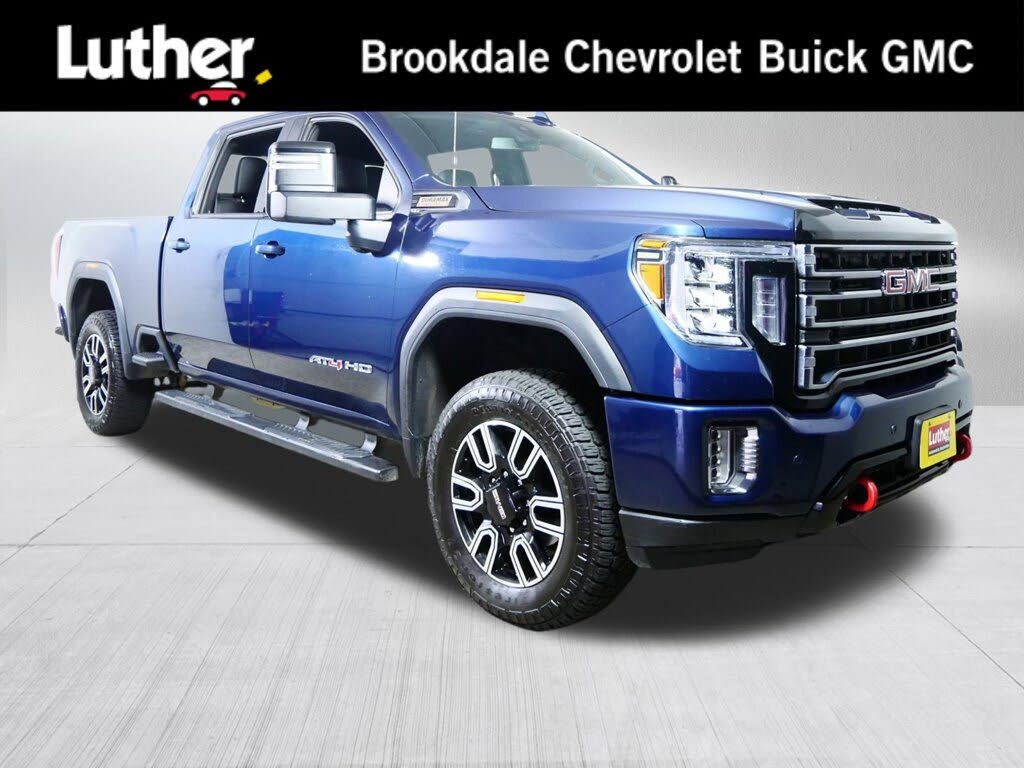 2023 GMC Sierra 3500HD AT4 Crew Cab 4WD