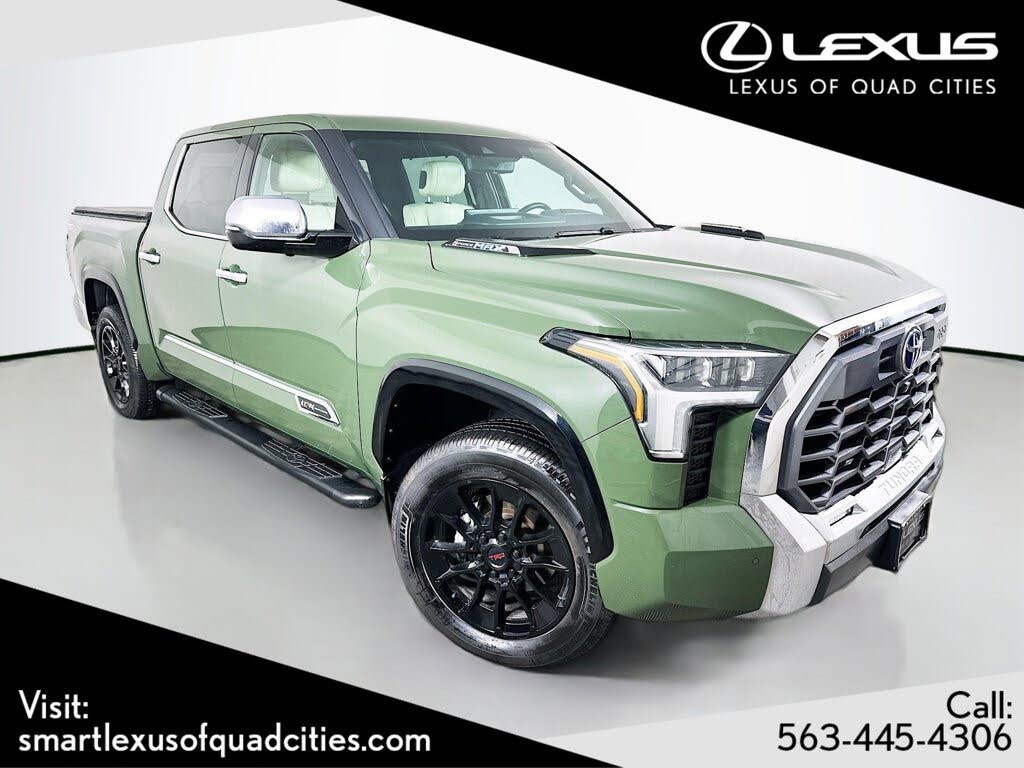 2023 Toyota Tundra Hybrid 1794 Edition HV CrewMax Cab 4WD