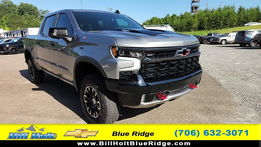 2024 Chevrolet Silverado 1500 ZR2 Crew Cab 4WD