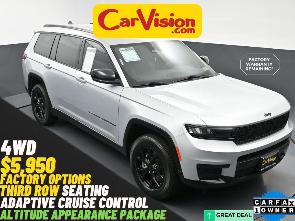 2024 Jeep Grand Cherokee L Altitude 4WD