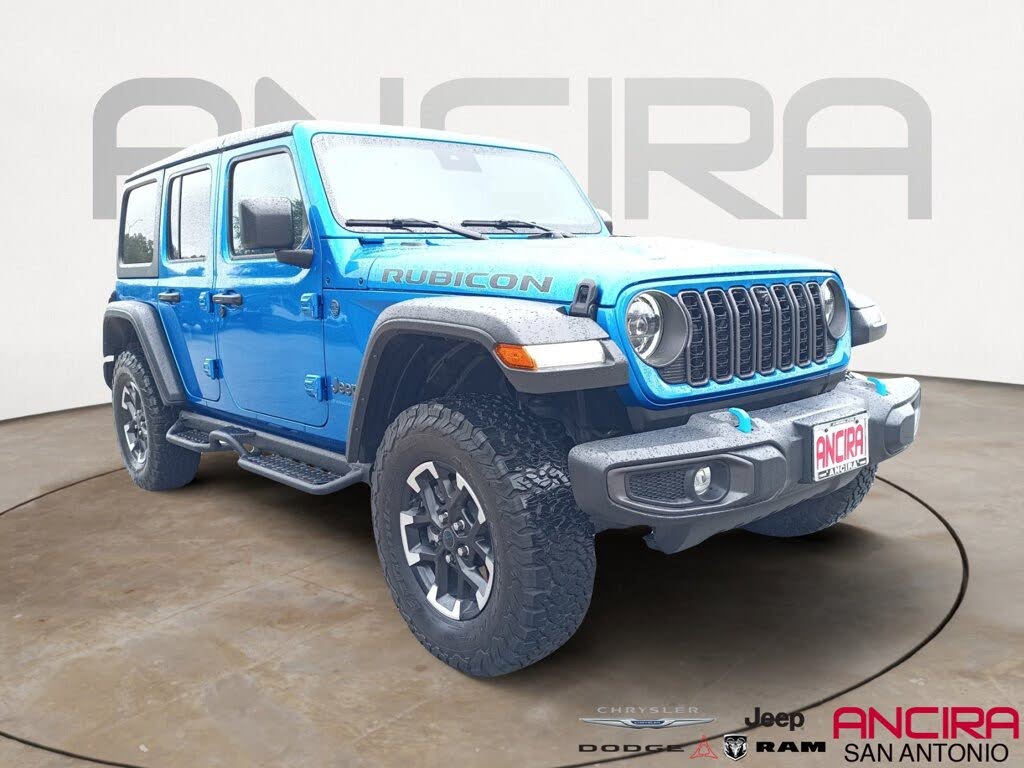 2024 Jeep Wrangler 4xe Rubicon 4WD