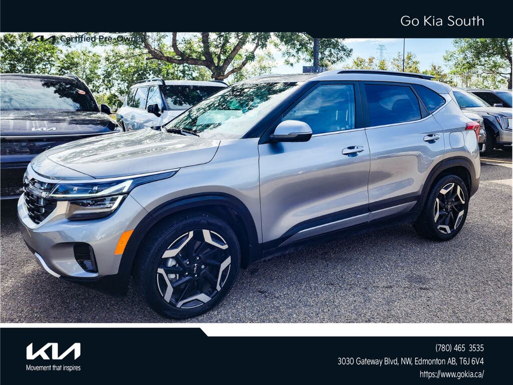 2024 Kia Seltos SX AWD
