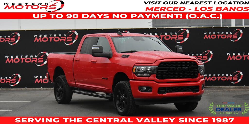 2024 RAM 2500 Big Horn Crew Cab 4WD