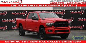 RAM 2500 Big Horn Crew Cab 4WD