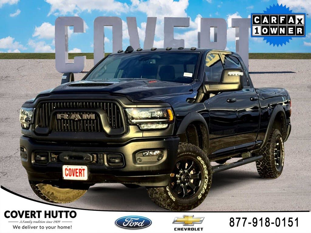 2024 RAM 2500 Power Wagon Crew Cab 4WD