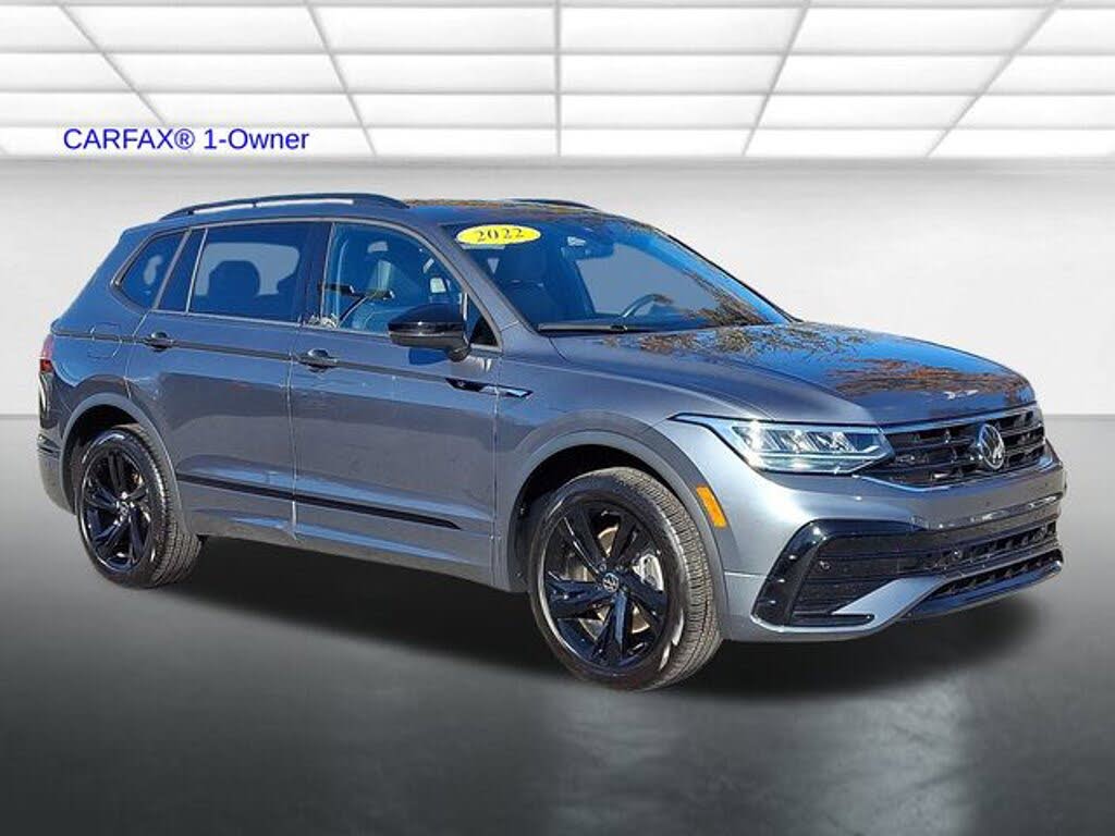 2024 Volkswagen Tiguan SE R-Line Black 4Motion