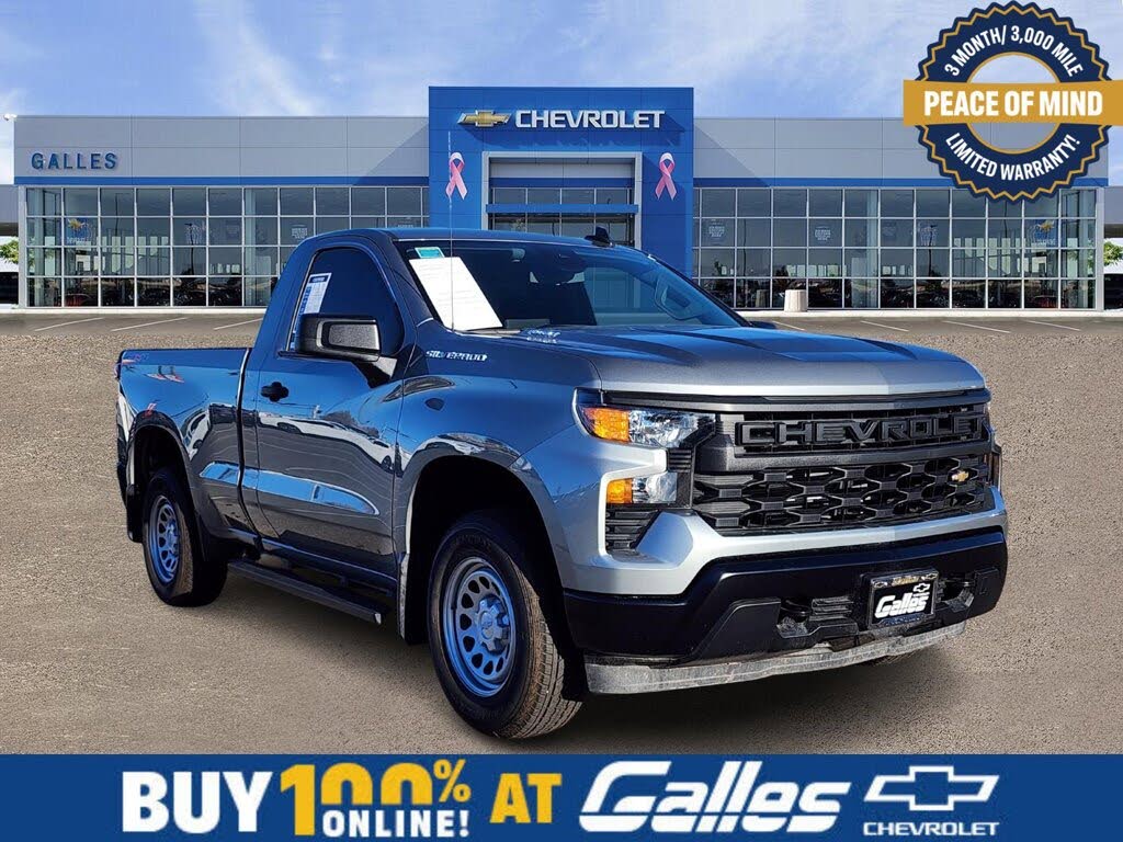 2025 Chevrolet Silverado 1500 Work Truck Regular Cab 4WD