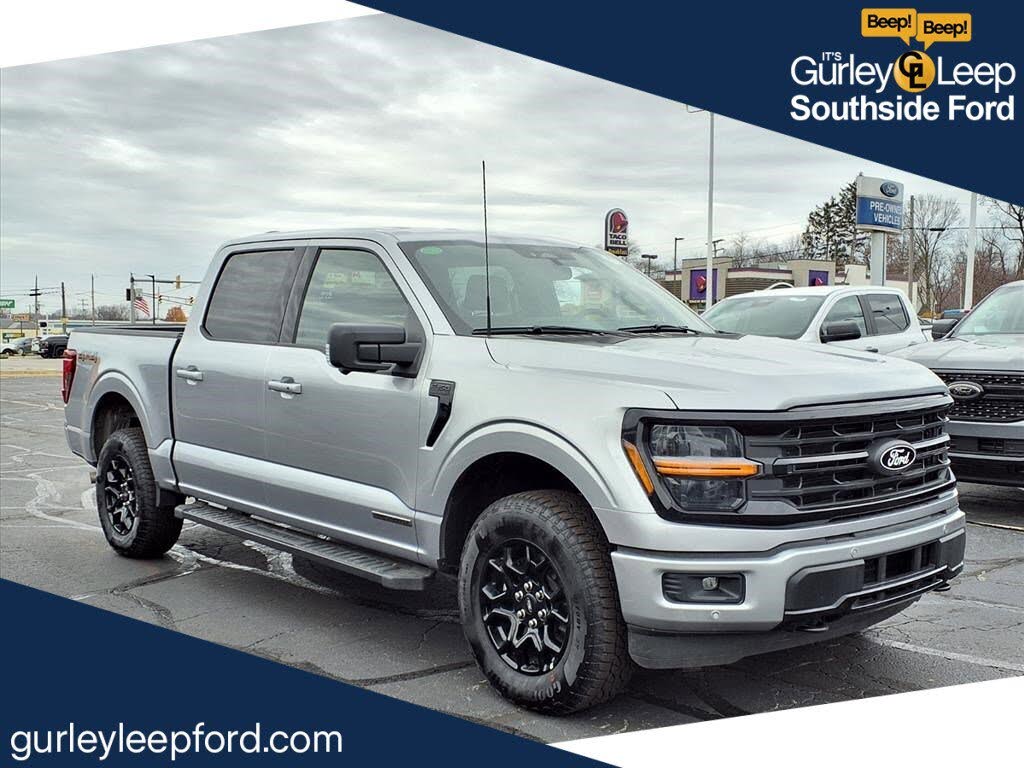2025 Ford F-150 XLT SuperCrew 4WD