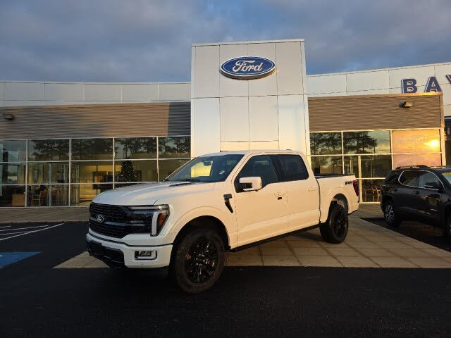 2025 Ford F-150 Platinum SuperCrew 4WD