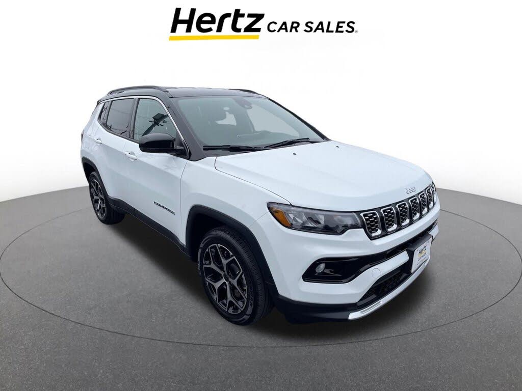 2025 Jeep Compass Limited 4WD