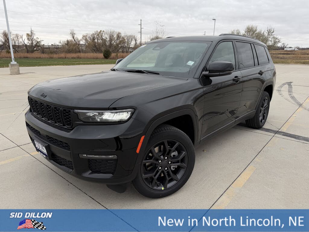 2025 Jeep Grand Cherokee L Limited 4WD