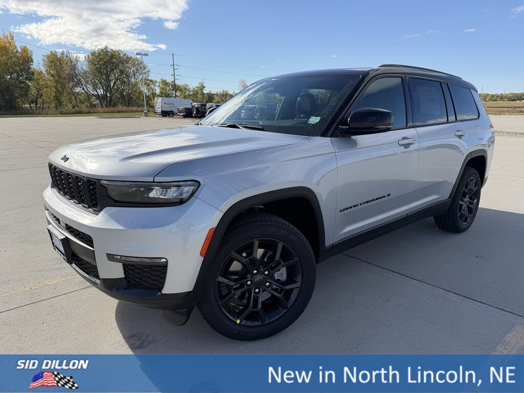 2025 Jeep Grand Cherokee L Limited 4WD