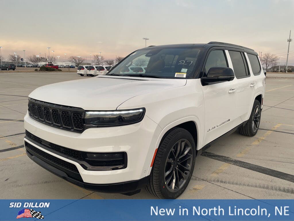 2025 Jeep Grand Wagoneer Obsidian 4WD