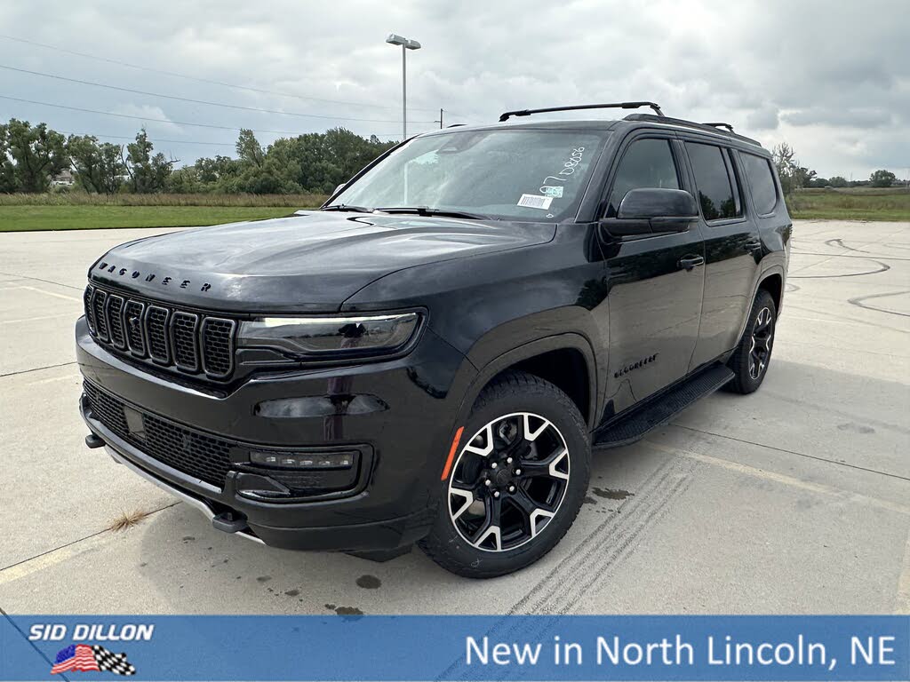 2025 Jeep Wagoneer Series II 4WD
