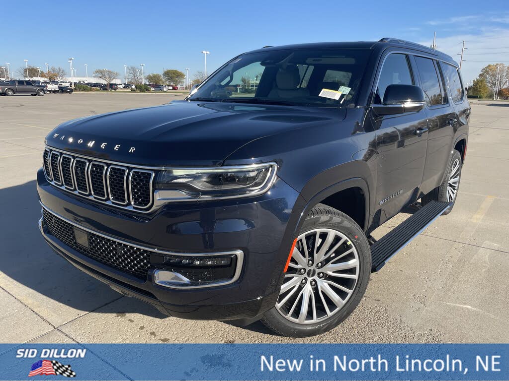 2025 Jeep Wagoneer Series II 4WD