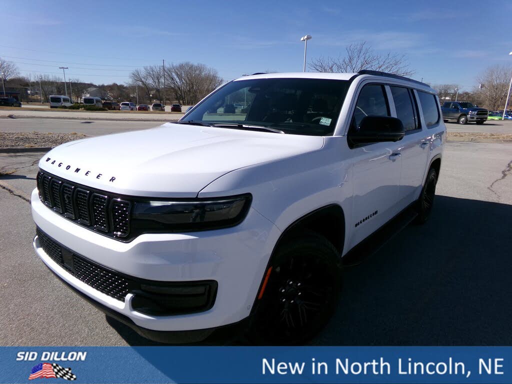 2025 Jeep Wagoneer L Series II 4WD