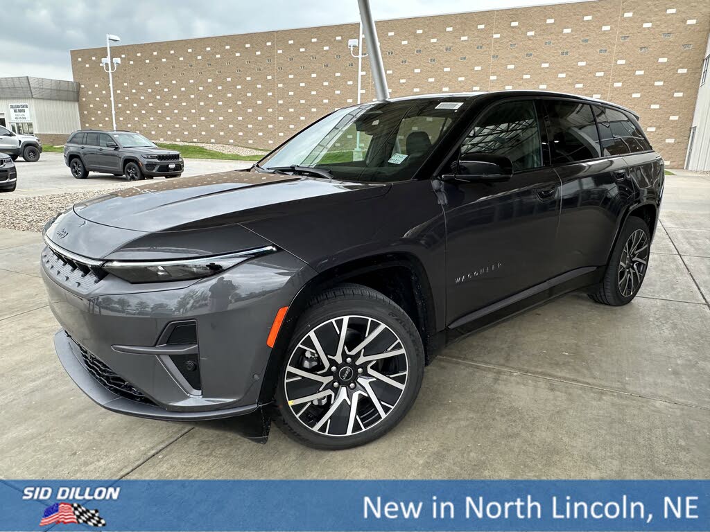 2025 Jeep Wagoneer S Limited 4WD