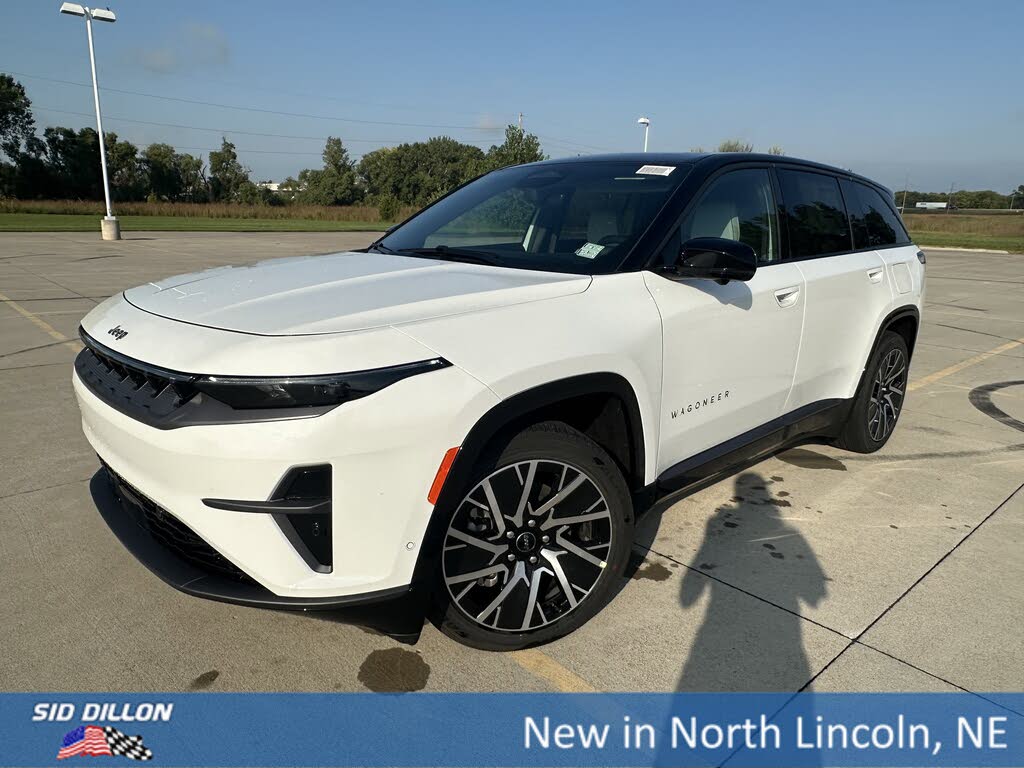 2025 Jeep Wagoneer S Limited 4WD