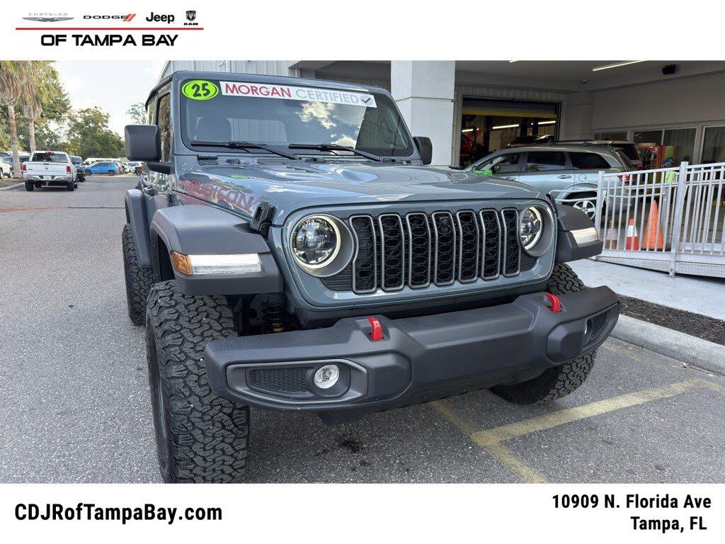 2025 Jeep Wrangler Rubicon 2-Door 4WD