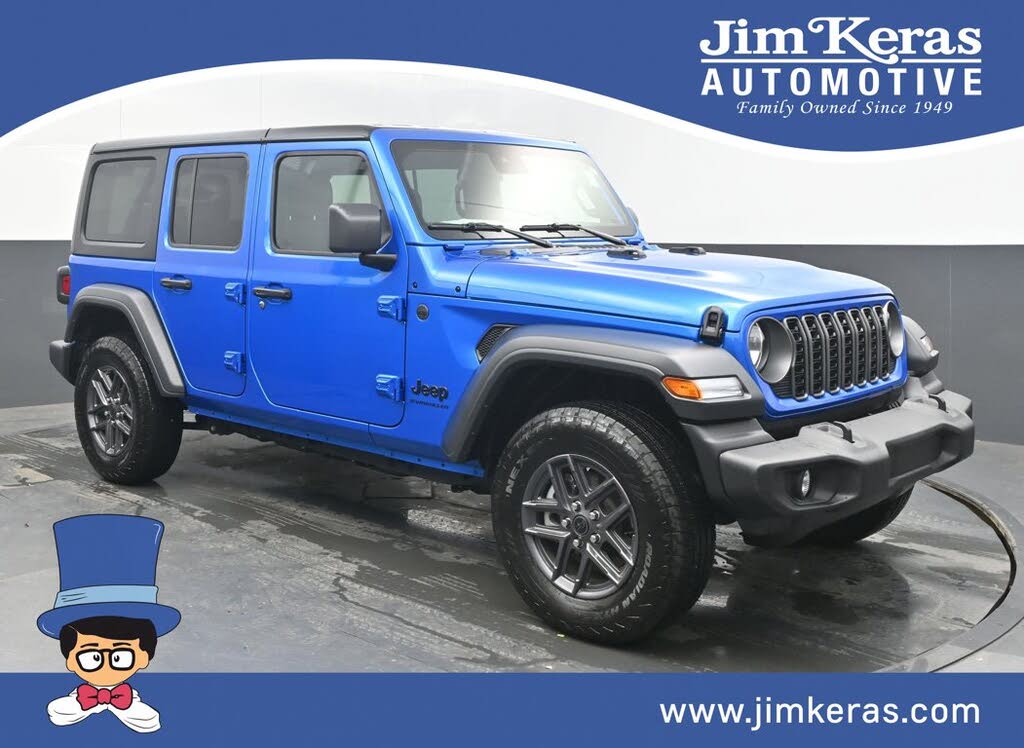 2025 Jeep Wrangler Sport S 4-Door 4WD