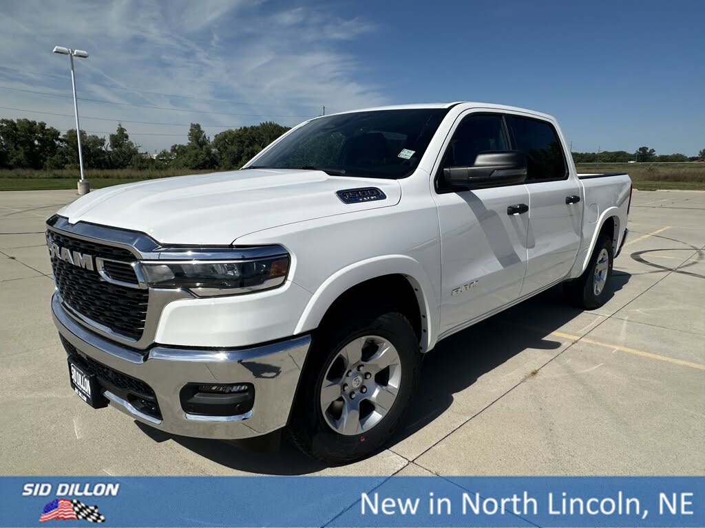 2025 RAM 1500 Big Horn Crew Cab 4WD