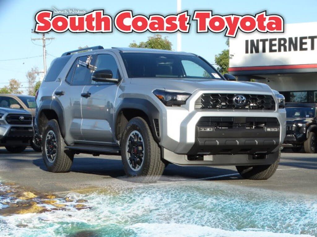2025 Toyota 4Runner TRD Off-Road Premium 4WD