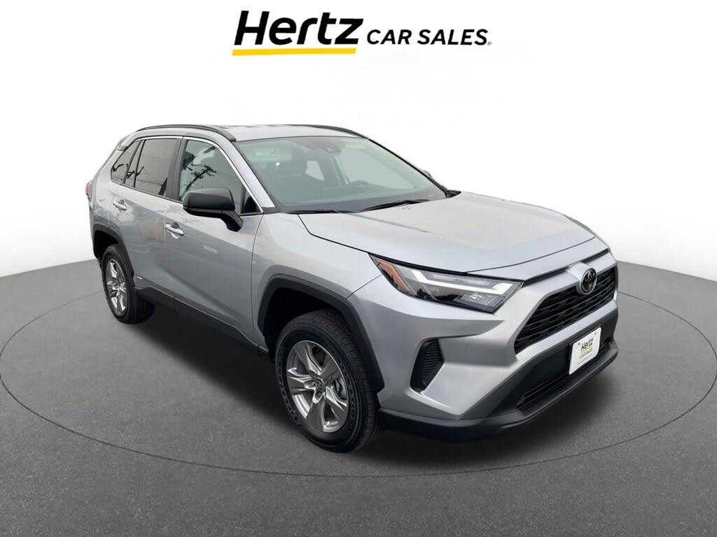 2025 Toyota RAV4 Hybrid LE AWD