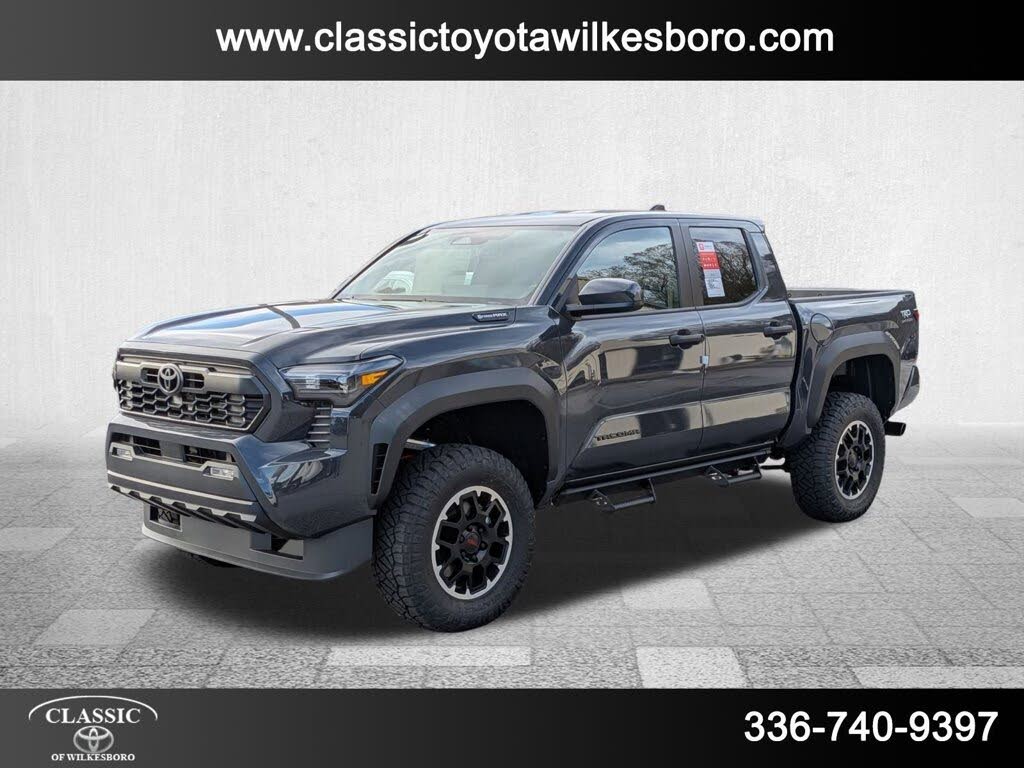 2025 Toyota Tacoma TRD Off-Road Double Cab 4WD