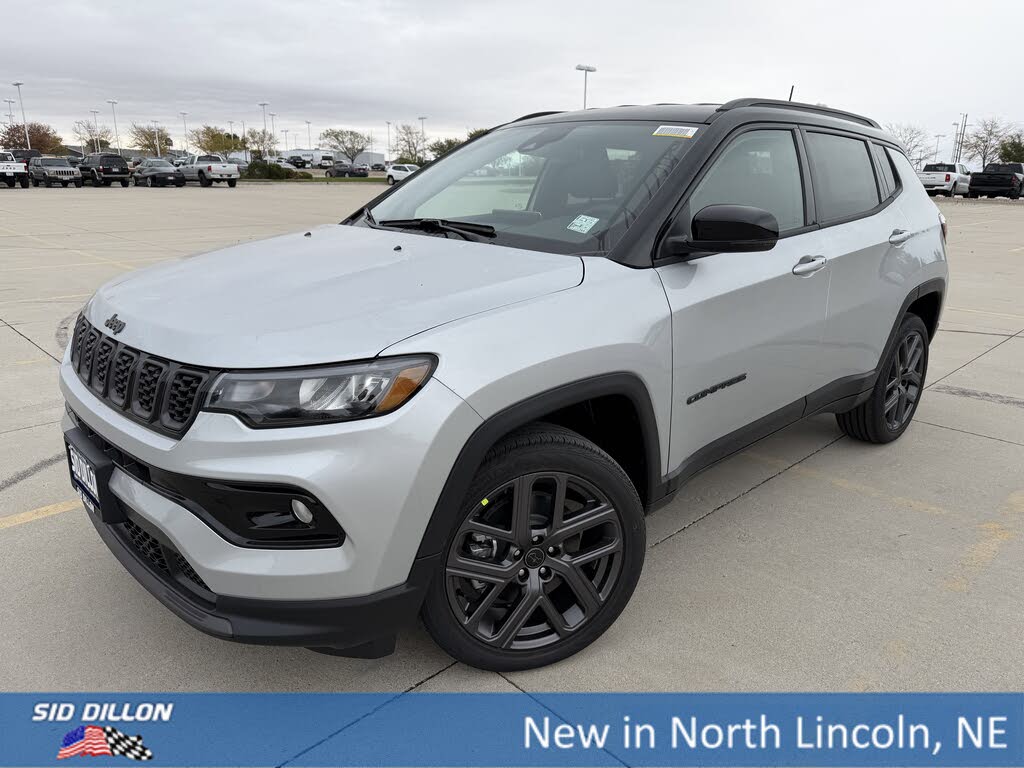 2026 Jeep Compass Limited Altitude 4WD