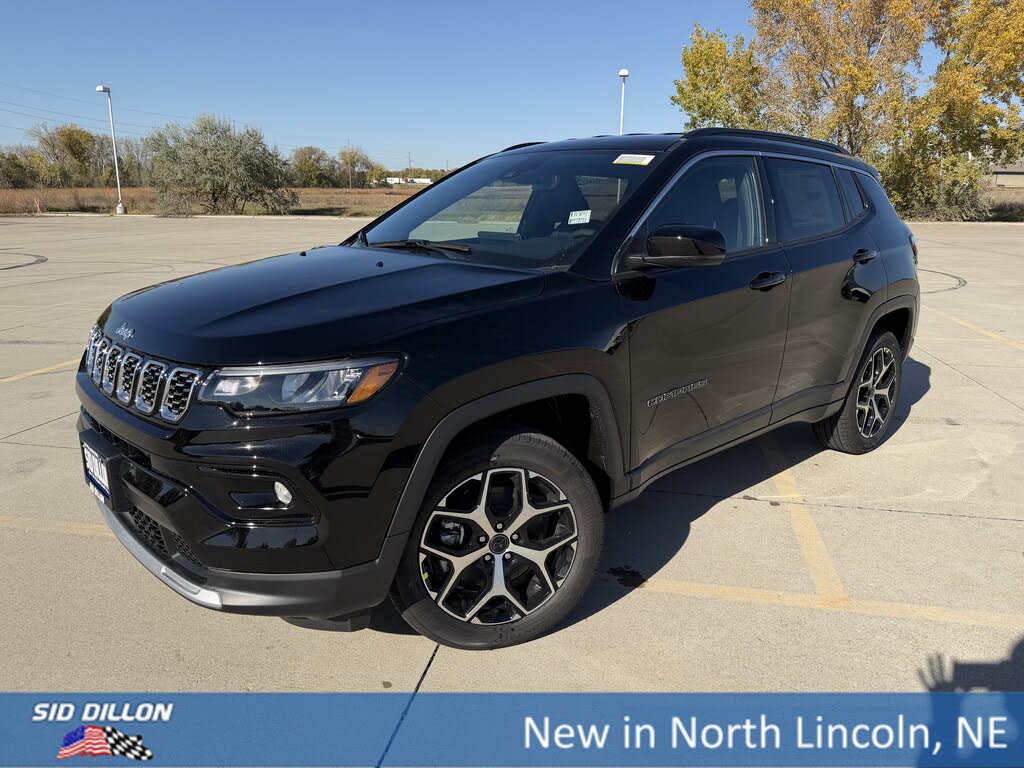 2026 Jeep Compass Limited 4WD