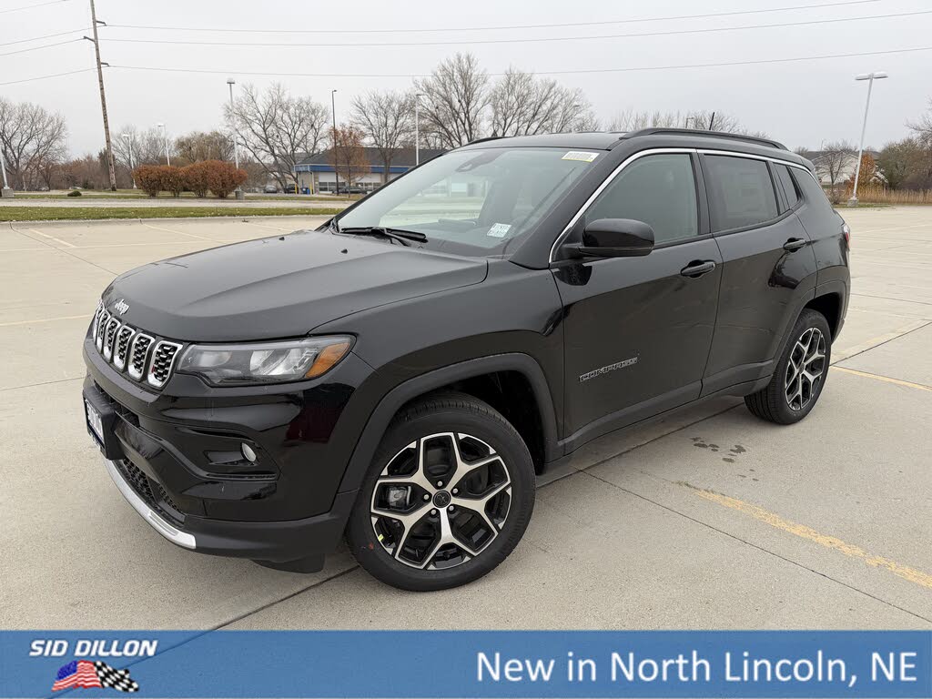 2026 Jeep Compass Limited 4WD