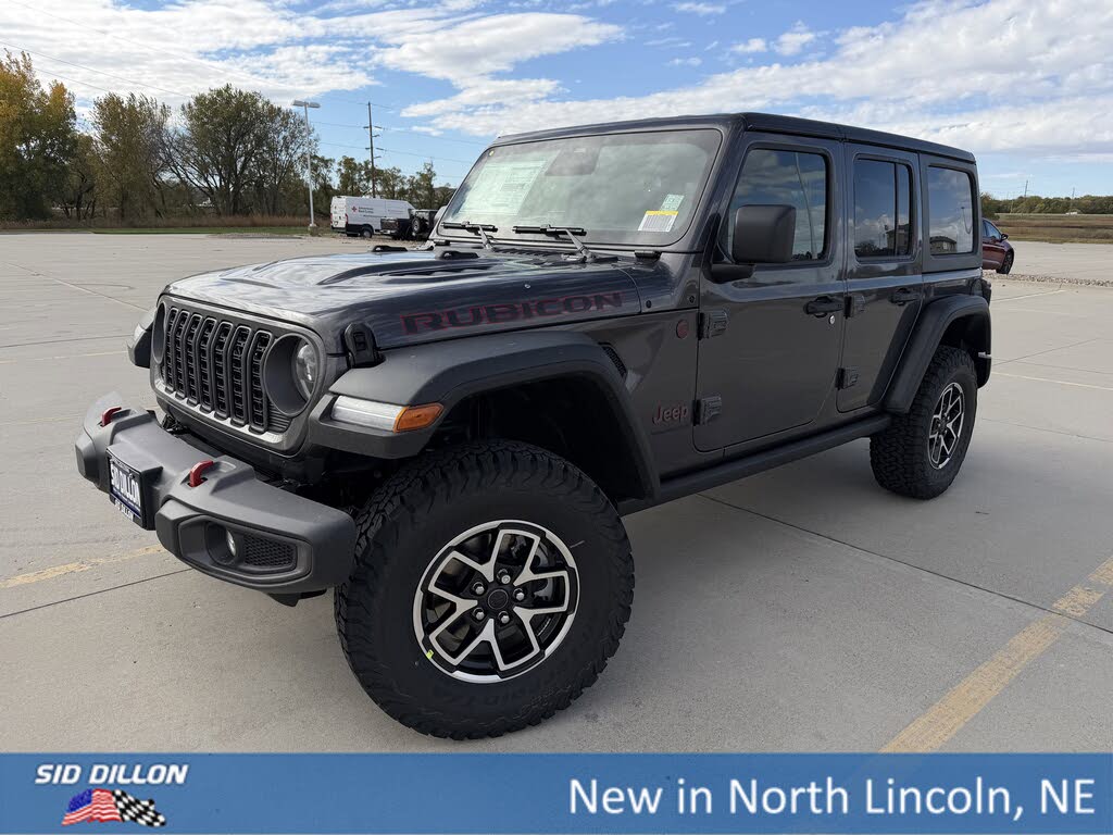2026 Jeep Wrangler Rubicon 4-Door 4WD